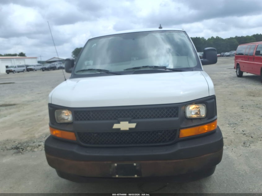 CHEVROLET EXPRESS 3500 2017 VIN 1GAZGNFG0H1294115