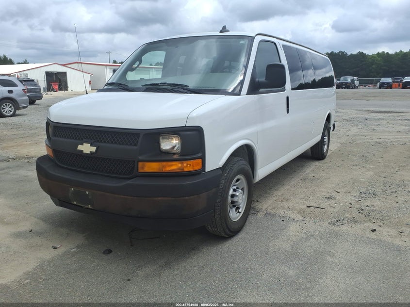 Vin: 1gazgnfg0h1294115, lot: 46293819, chevrolet express 3500 ls 20172