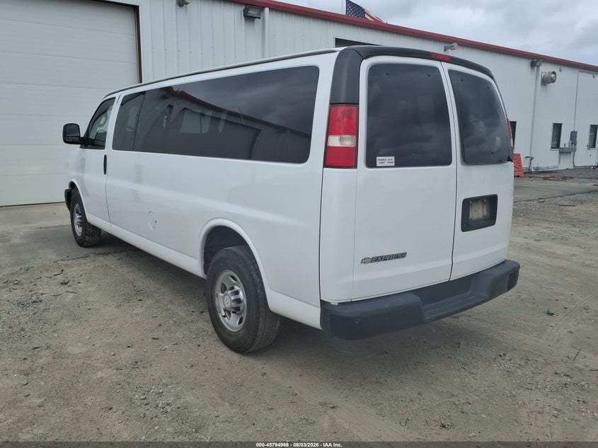 Vin: 1gazgnfg0h1294115, lot: 46293819, chevrolet express 3500 ls 20173