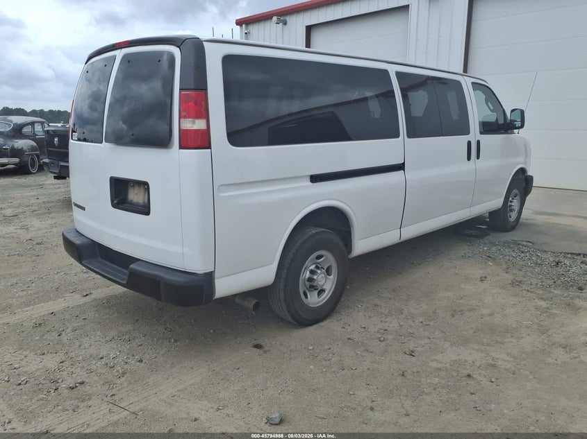 Vin: 1gazgnfg0h1294115, lot: 46293819, chevrolet express 3500 ls 20174