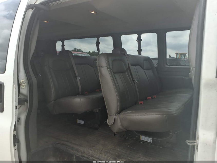 CHEVROLET EXPRESS 3500 2017 VIN 1GAZGNFG0H1294115