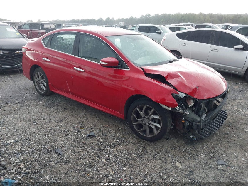 2015 NISSAN SENTRA auction photo 1
