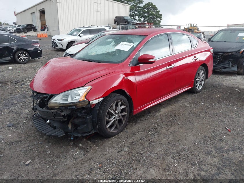 2015 NISSAN SENTRA auction photo 2