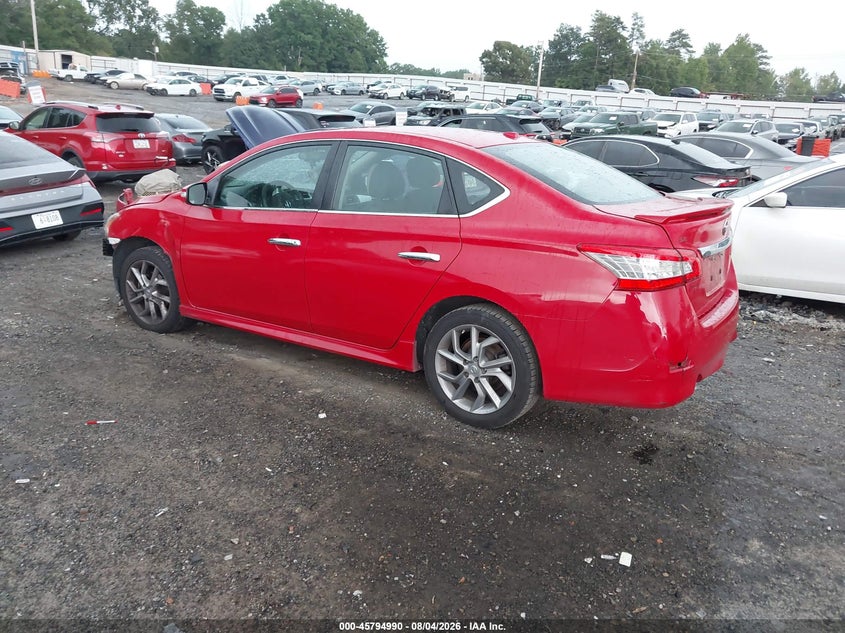 2015 NISSAN SENTRA auction photo 3