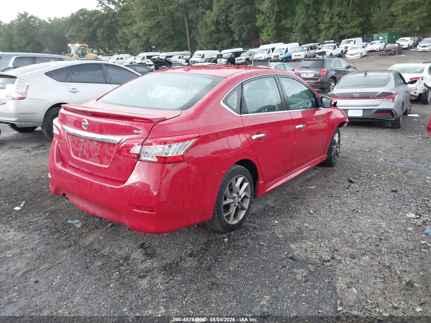 2015 NISSAN SENTRA auction photo 4