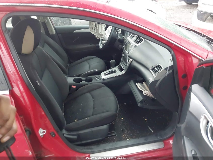 2015 NISSAN SENTRA auction photo 5