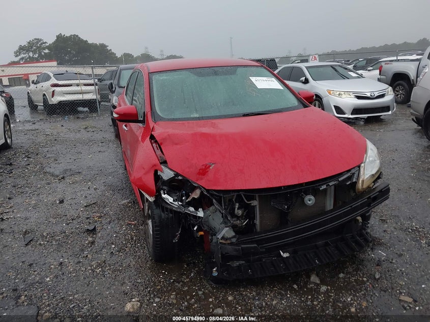 2015 NISSAN SENTRA auction photo 6