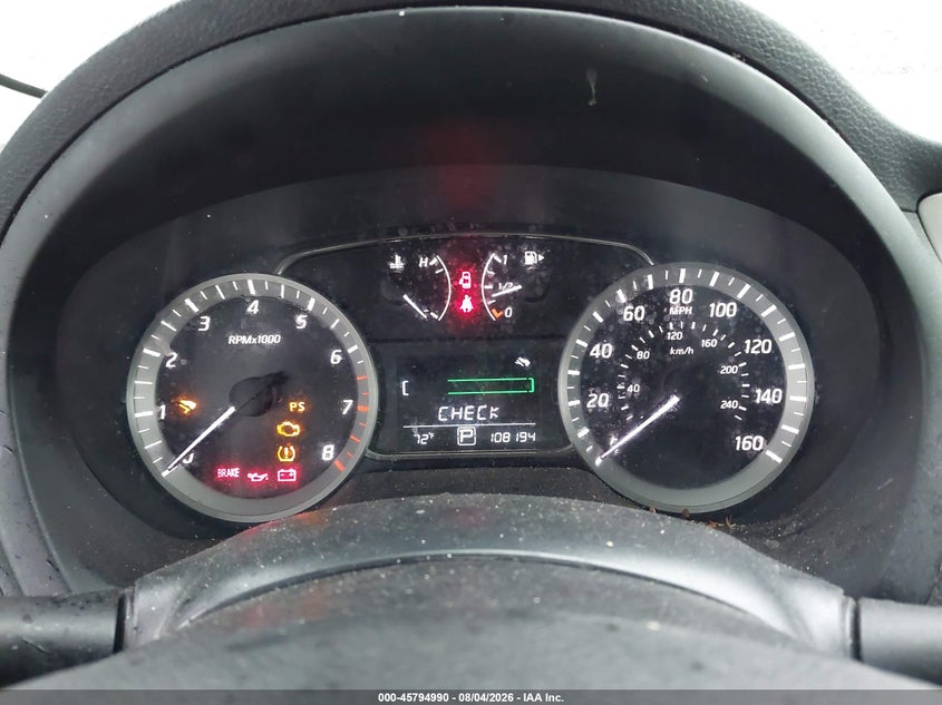 2015 NISSAN SENTRA auction photo 7