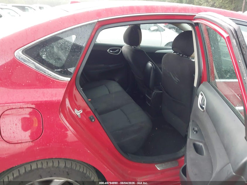 2015 NISSAN SENTRA auction photo 8