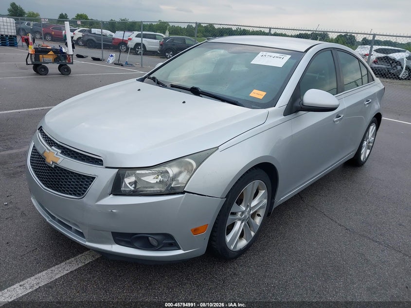 CHEVROLET CRUZE 2013 VIN 1G1PG5SB2D7165804