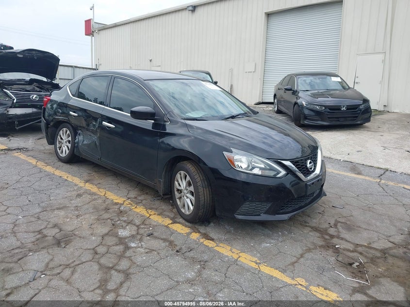 Vin: 3n1ab7ap9jy274908, lot: 46293826, nissan sentra sv 2018 img_1