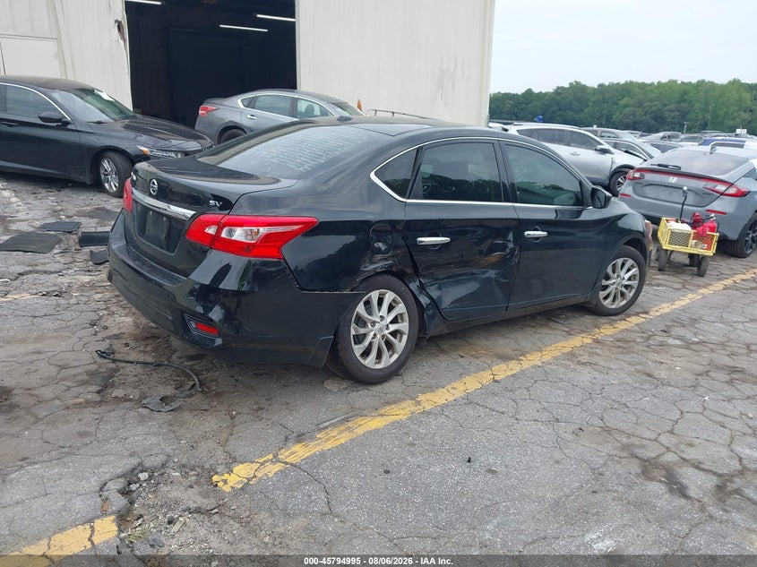 Vin: 3n1ab7ap9jy274908, lot: 46293826, nissan sentra sv 20184