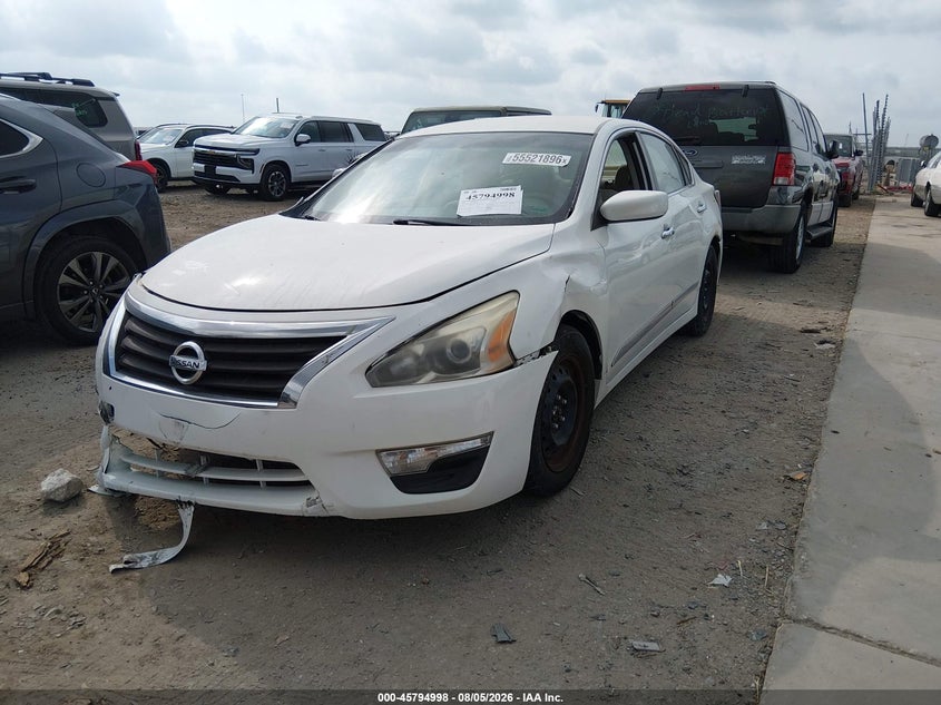 Vin: 1n4al3apxec125687, lot: 46293830, nissan altima 2.5 s 20142