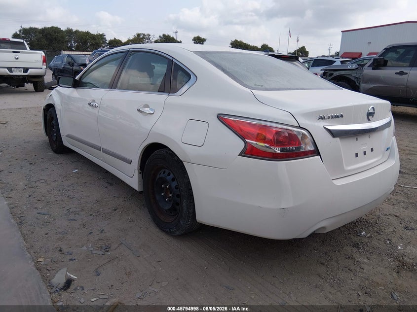 Vin: 1n4al3apxec125687, lot: 46293830, nissan altima 2.5 s 20143