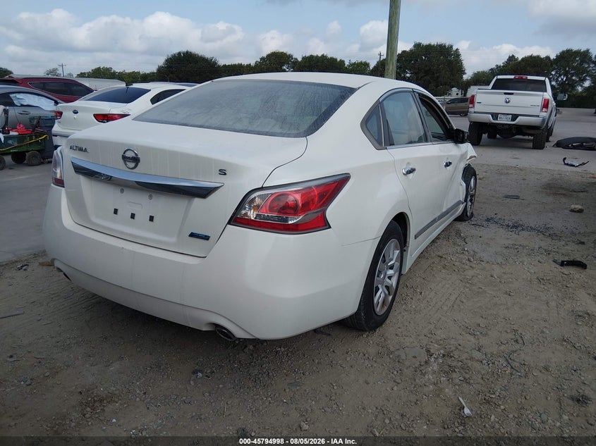Vin: 1n4al3apxec125687, lot: 46293830, nissan altima 2.5 s 20144