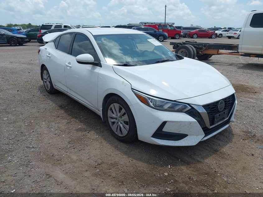 Vin: 3n1ab8bv5ly299701, lot: 46293831, nissan sentra s xtronic cvt 2020 img_1