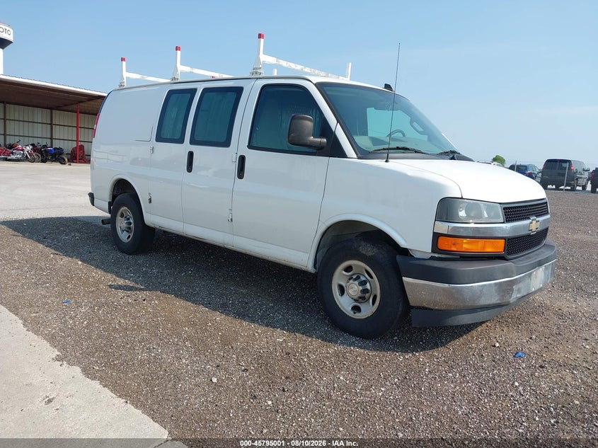 2018 CHEVROLET EXPRESS 3500 WORK VAN