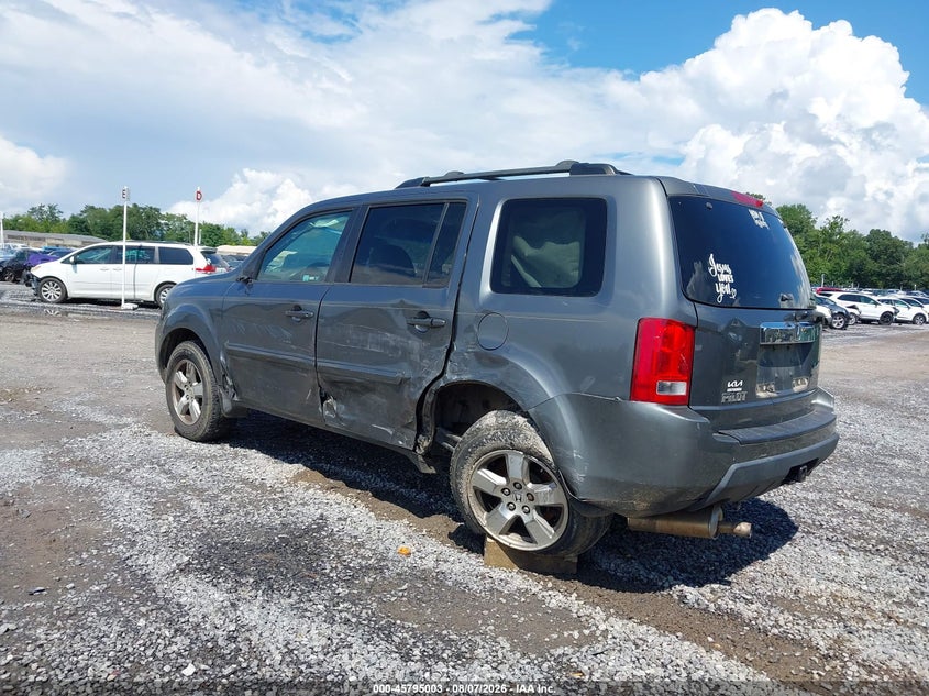 2009 HONDA PILOT SPORT UTILITY VEHICLE 3.5L V-6 VVT, 250HP