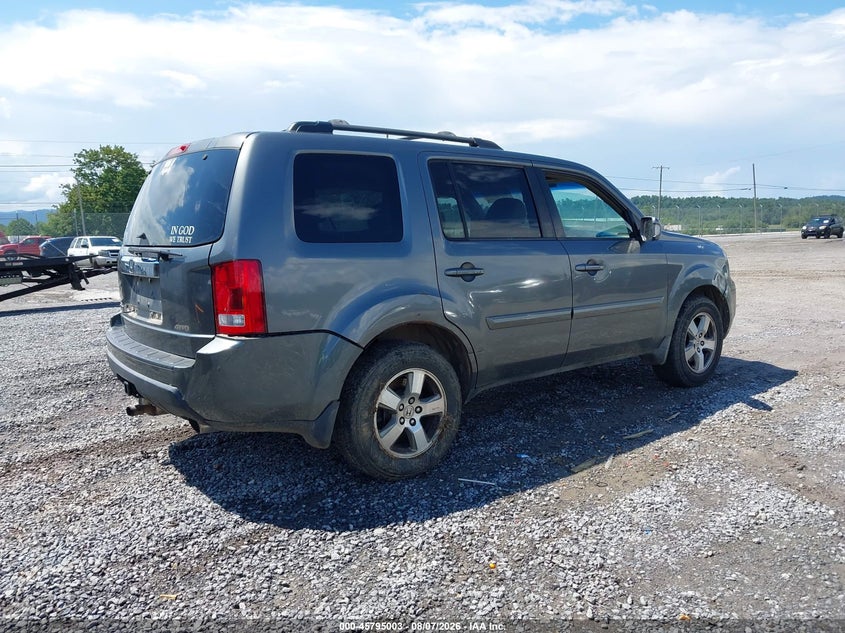 2009 HONDA PILOT SPORT UTILITY VEHICLE 3.5L V-6 VVT, 250HP