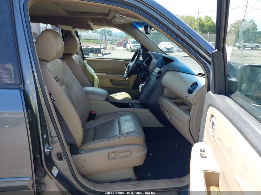 2009 HONDA PILOT SPORT UTILITY VEHICLE 3.5L V-6 VVT, 250HP