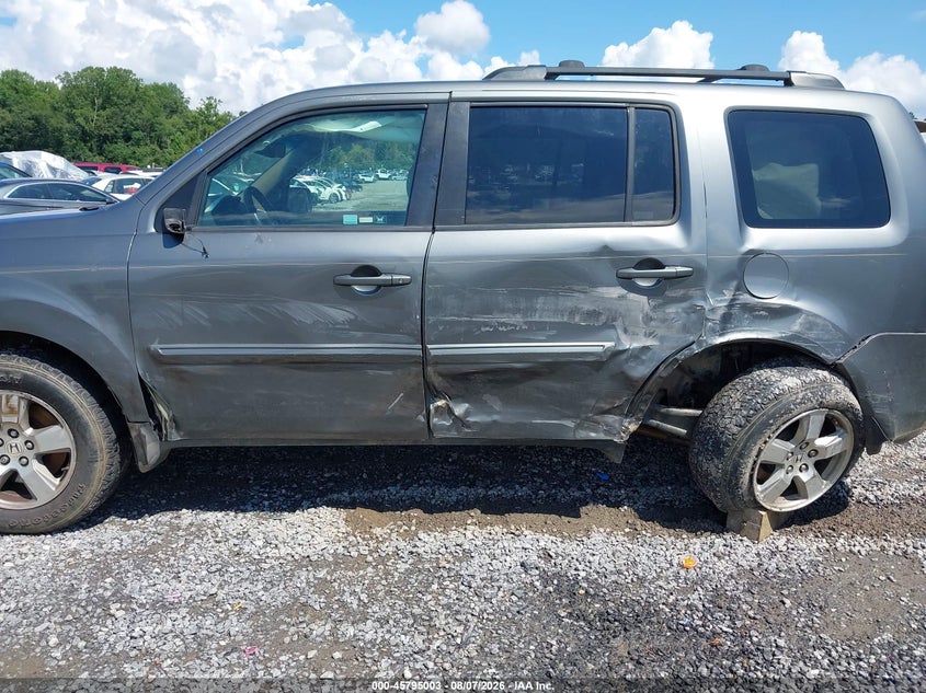 2009 HONDA PILOT SPORT UTILITY VEHICLE 3.5L V-6 VVT, 250HP