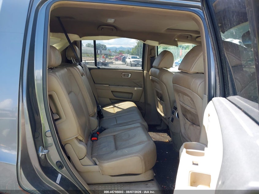 2009 HONDA PILOT SPORT UTILITY VEHICLE 3.5L V-6 VVT, 250HP