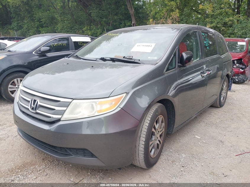 Vin: 5fnrl5h68db025935, lot: 46293835, honda odyssey ex-l 20132