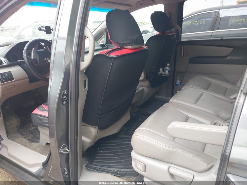 2013 HONDA ODYSSEY auction photo 8