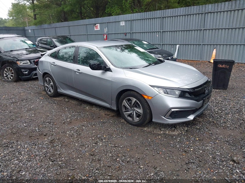 Vin: 2hgfc2f69mh518846, lot: 46293837, honda civic lx 2021 img_1