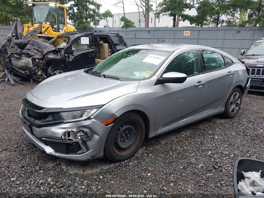 Vin: 2hgfc2f69mh518846, lot: 46293837, honda civic lx 20212