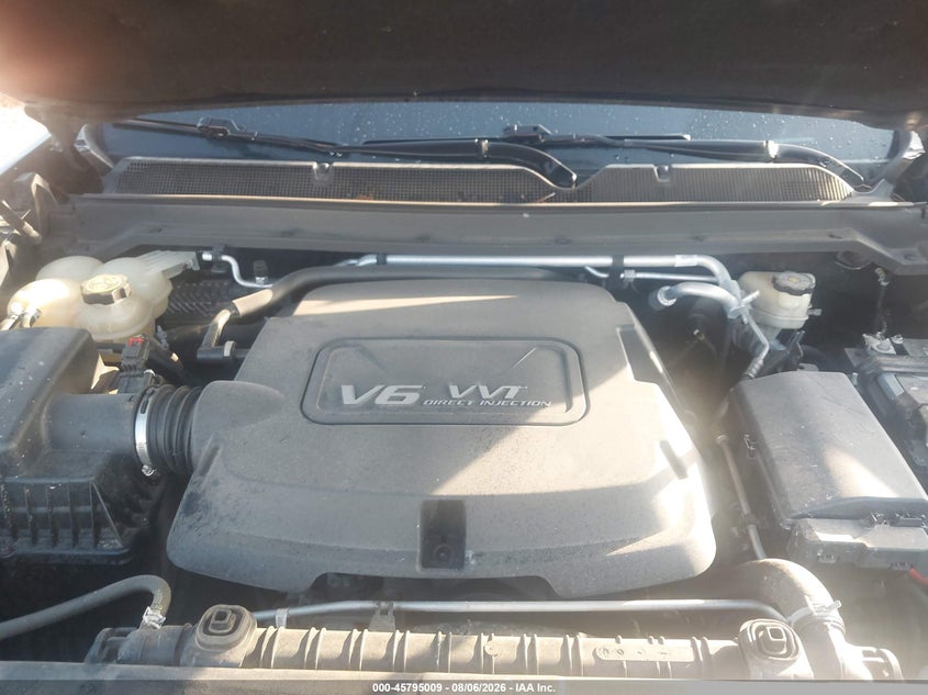 GMC CANYON 2015 VIN 1GTG5CE3XF1256816