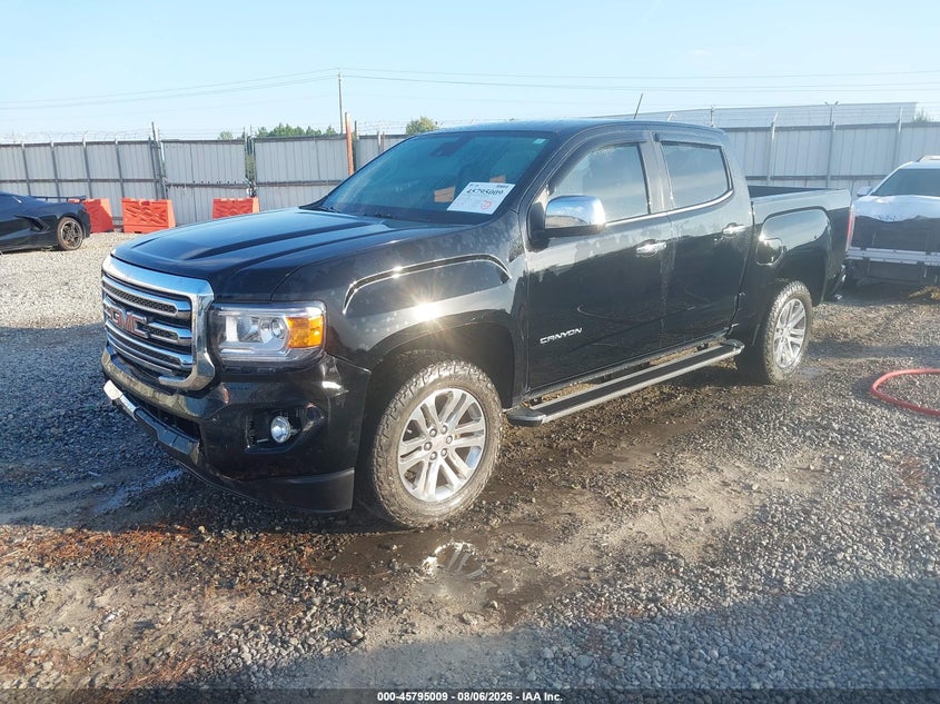Vin: 1gtg5ce3xf1256816, lot: 46293840, gmc canyon 2wd slt 20152