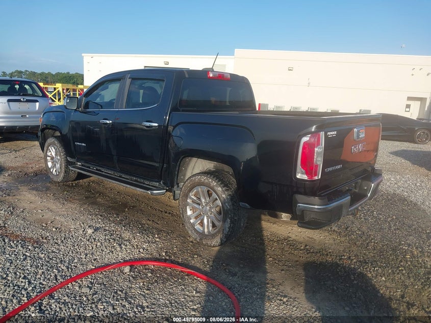 Vin: 1gtg5ce3xf1256816, lot: 46293840, gmc canyon 2wd slt 20153