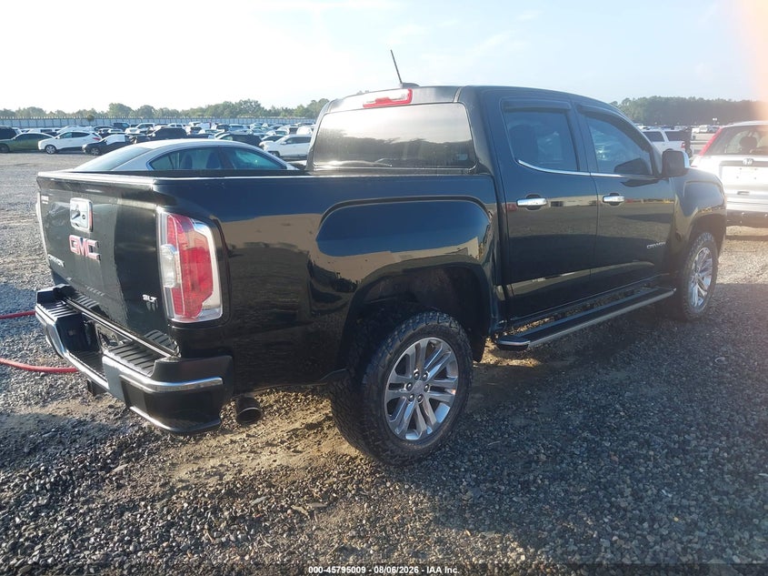 Vin: 1gtg5ce3xf1256816, lot: 46293840, gmc canyon 2wd slt 20154