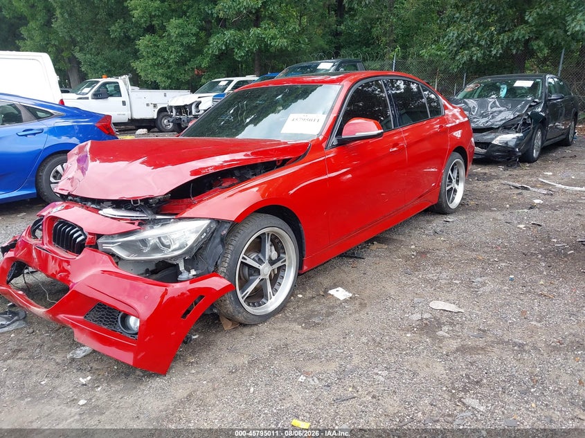 Vin: wba3a9g51fns66586, lot: 46293842, bmw 335i 20152