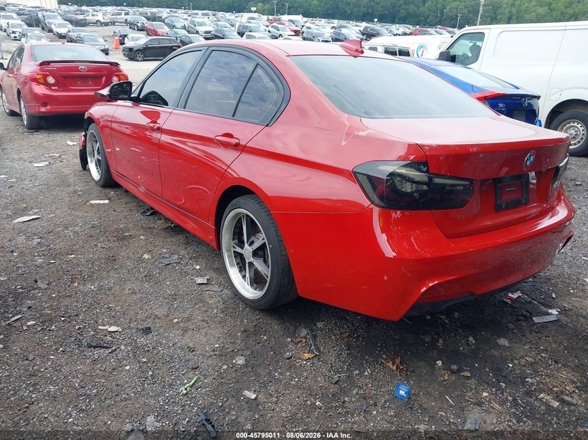 Vin: wba3a9g51fns66586, lot: 46293842, bmw 335i 20153