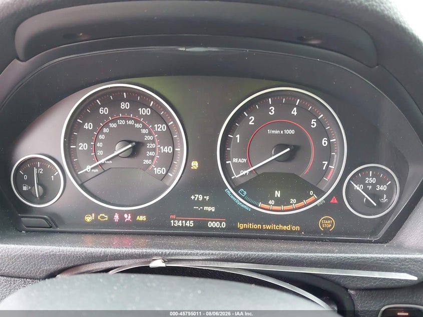 BMW 335I 2015 VIN WBA3A9G51FNS66586