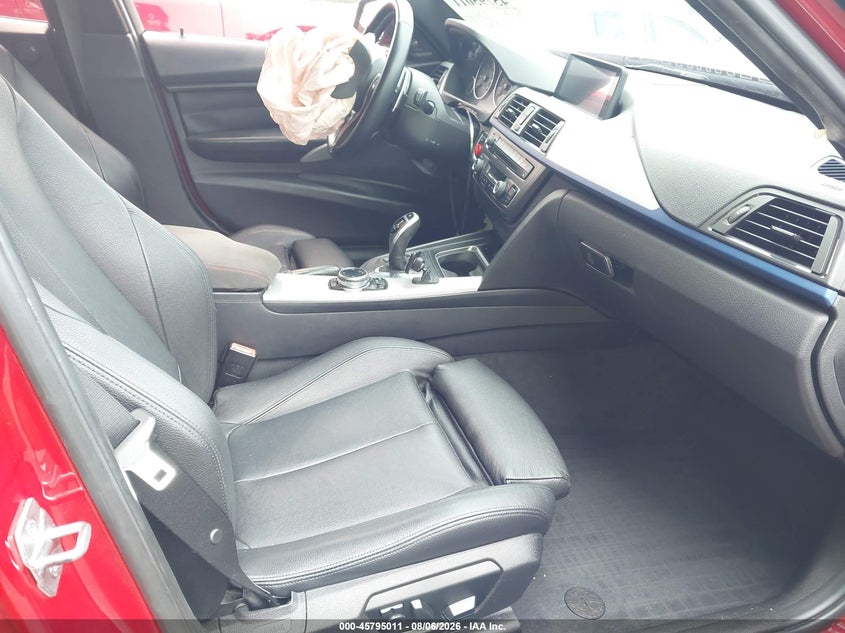 2015 BMW 335I auction photo 5