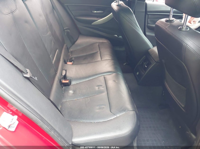 2015 BMW 335I auction photo 8