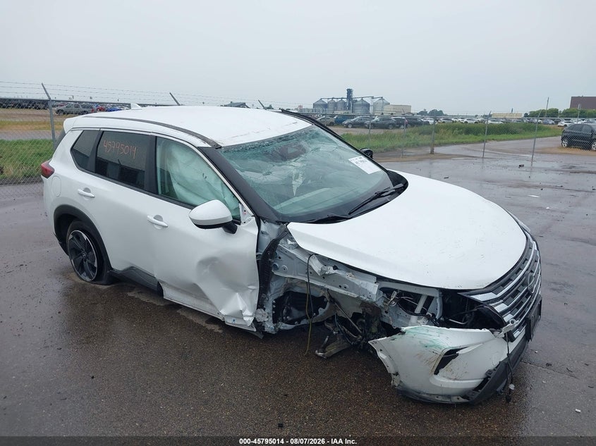 Vin: jn8bt3bb5rw285180, lot: 46293845, nissan rogue sv intelligent awd 2024 img_1