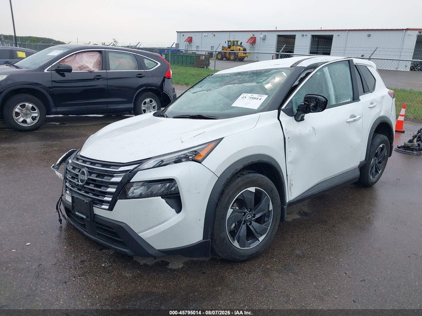Vin: jn8bt3bb5rw285180, lot: 46293845, nissan rogue sv intelligent awd 20242