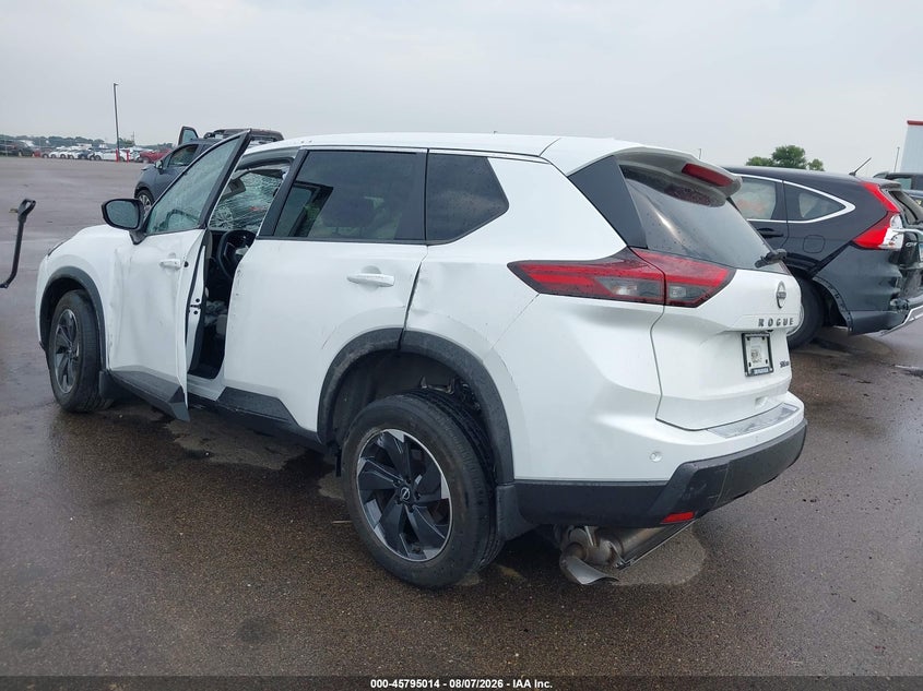Vin: jn8bt3bb5rw285180, lot: 46293845, nissan rogue sv intelligent awd 20243