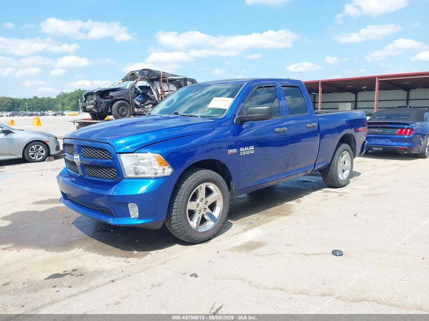 Vin: 1c6rr7ft7fs513371, lot: 46293846, ram 1500 express 20152