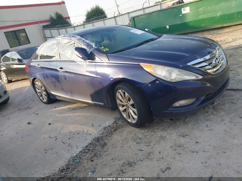 2012 HYUNDAI SONATA auction photo 1