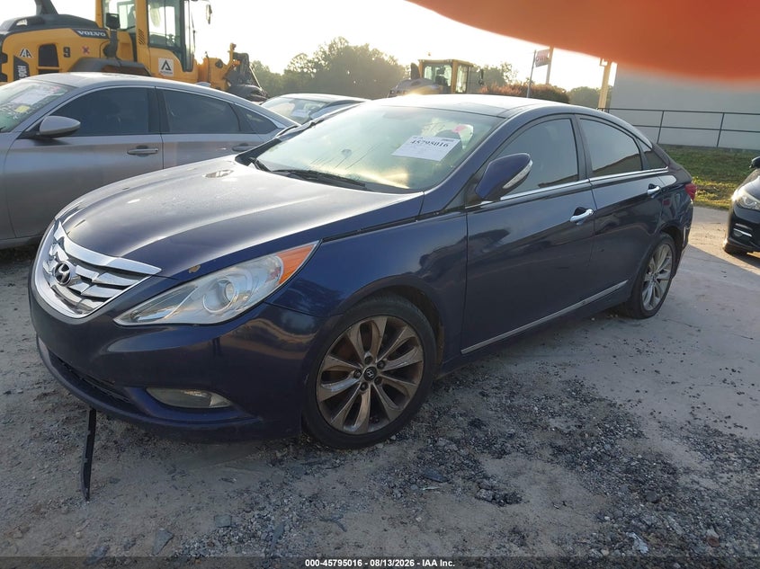 2012 HYUNDAI SONATA auction photo 2