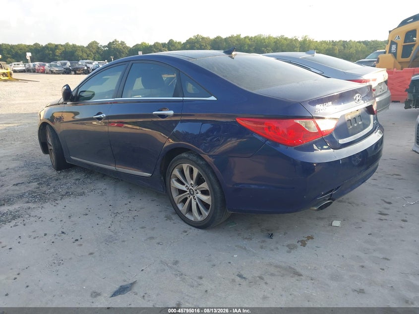2012 HYUNDAI SONATA auction photo 3