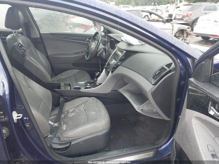 2012 HYUNDAI SONATA auction photo 5