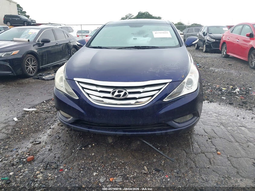 2012 HYUNDAI SONATA auction photo 6