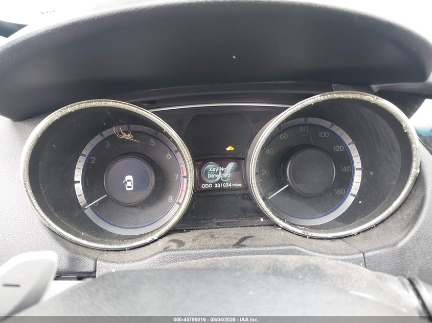 2012 HYUNDAI SONATA auction photo 7