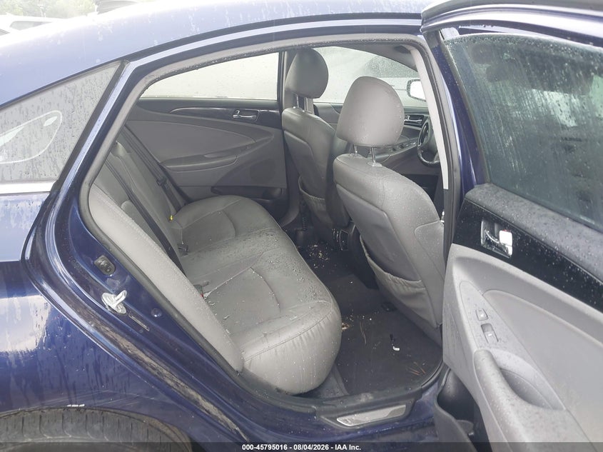 2012 HYUNDAI SONATA auction photo 8